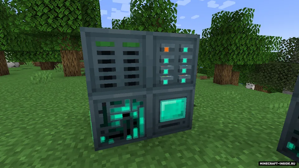 Excorrelation — Minecraft mod, rasm 2