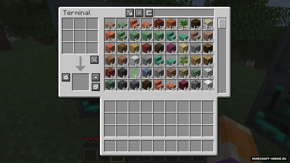 Excorrelation — Minecraft mod, rasm 3