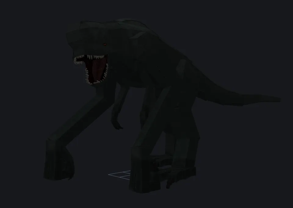 Distorted Rex — Minecraft mod, rasm 3