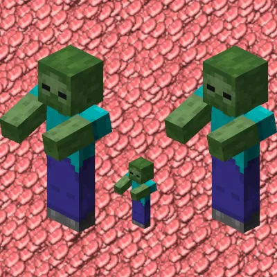 They Are Multiplying! — Minecraft mod, rasm 1