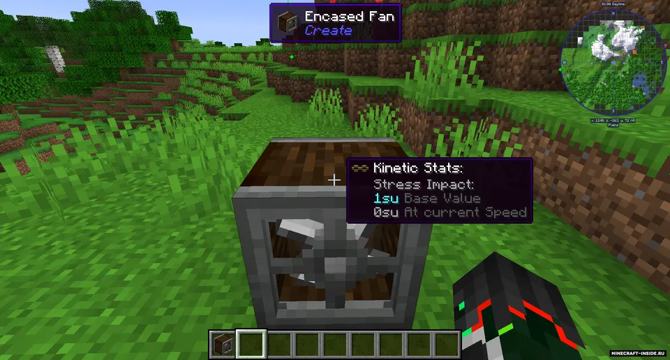 Create Goggles (Create Plus) — Minecraft mod, rasm 4