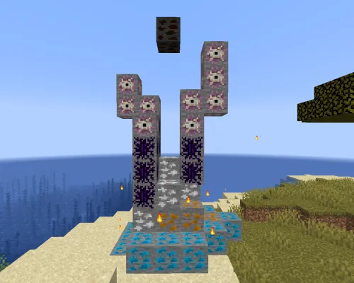 Eleres — Minecraft mod, rasm 1