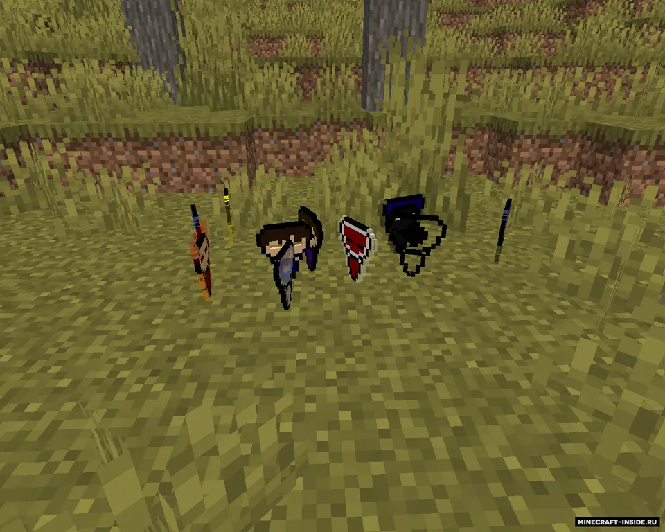 Eleres — Minecraft mod, rasm 2
