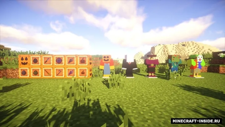 Halloween LuckyBlocks — Minecraft mod, rasm 2