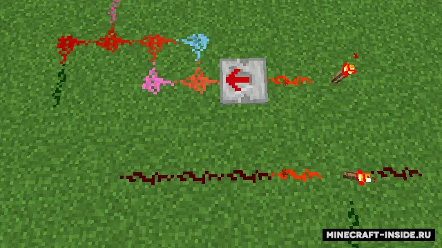 Dyeable Redstone Signal — Minecraft mod, rasm 4