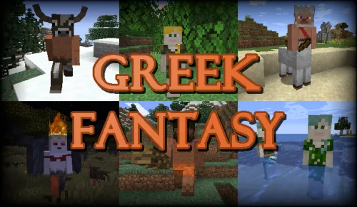 Greek Fantasy — Minecraft mod, rasm 1