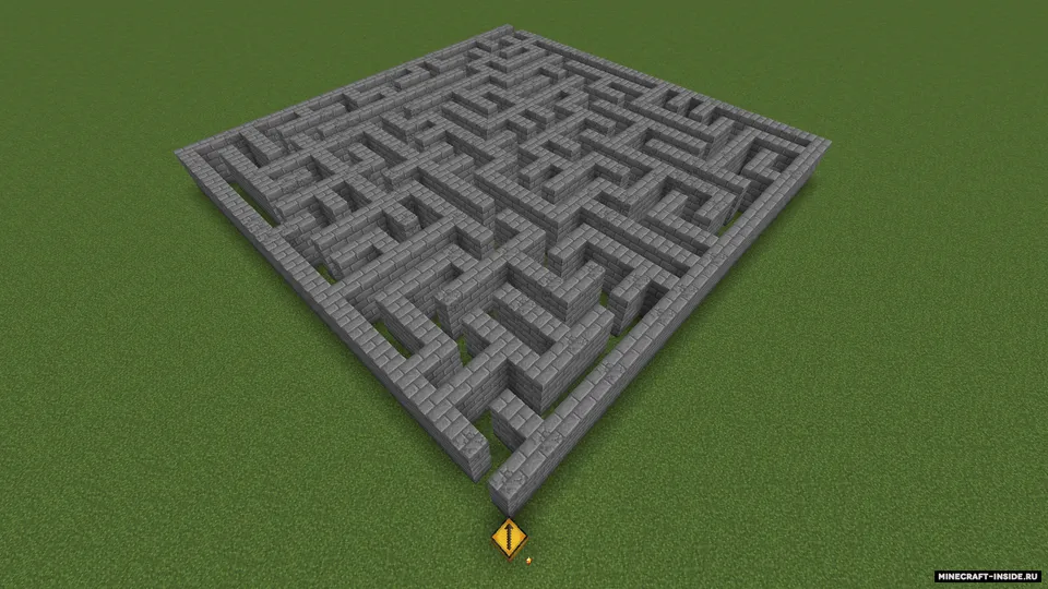 Maze Generator — Minecraft mod, rasm 4