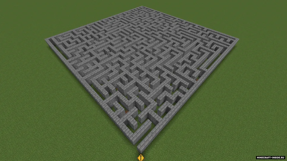Maze Generator — Minecraft mod, rasm 5
