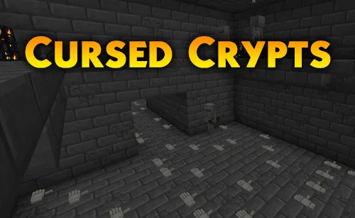 Cursed Crypts — Minecraft mod, rasm 1
