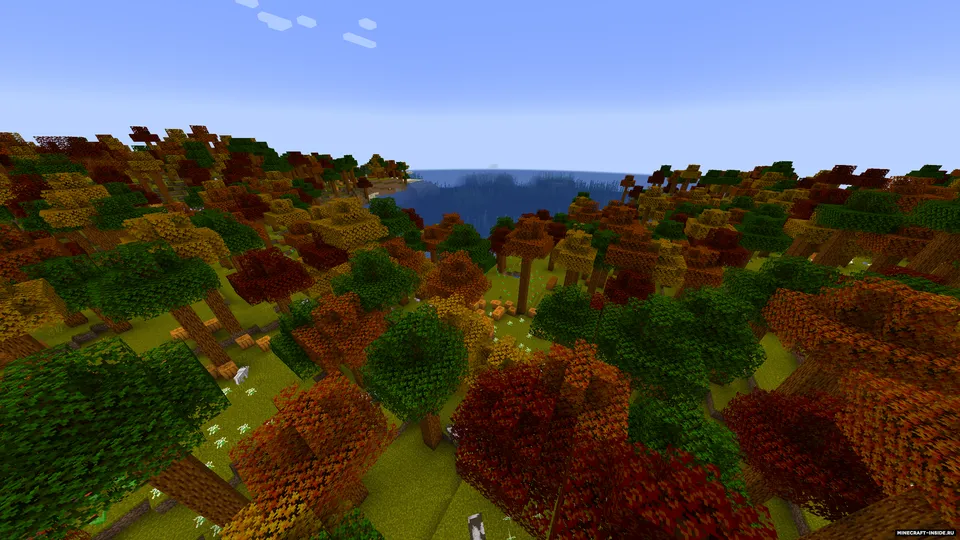 Maple Forest — Minecraft mod, rasm 2