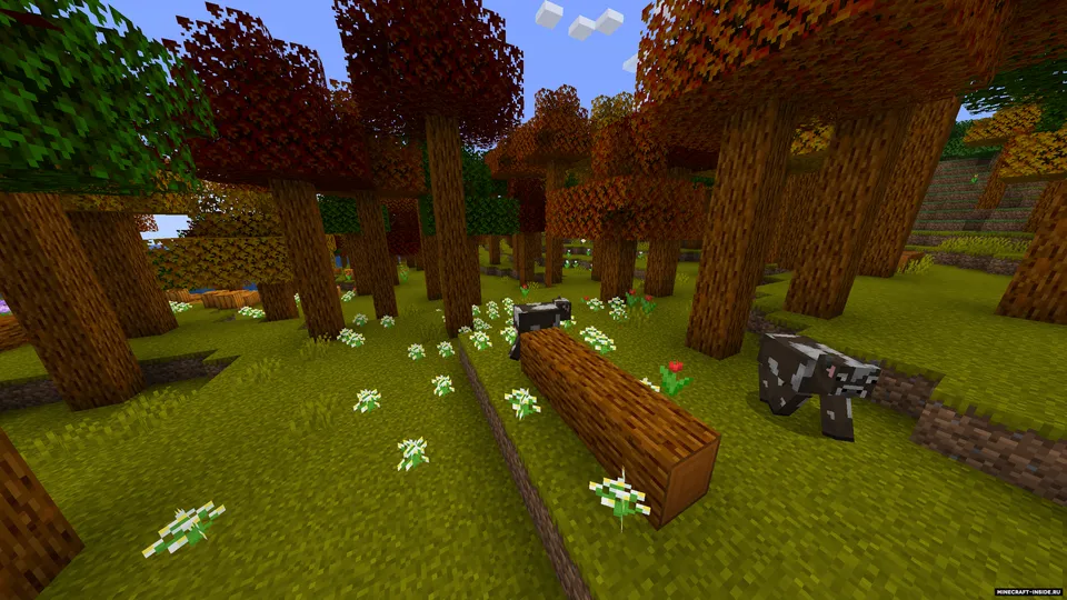 Maple Forest — Minecraft mod, rasm 3