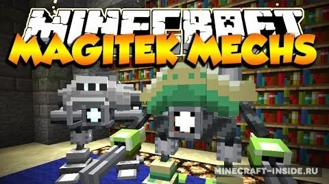 Magitek Mechs — Minecraft mod, rasm 1