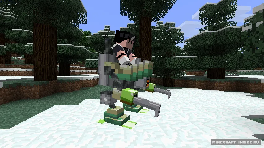 Magitek Mechs — Minecraft mod, rasm 2