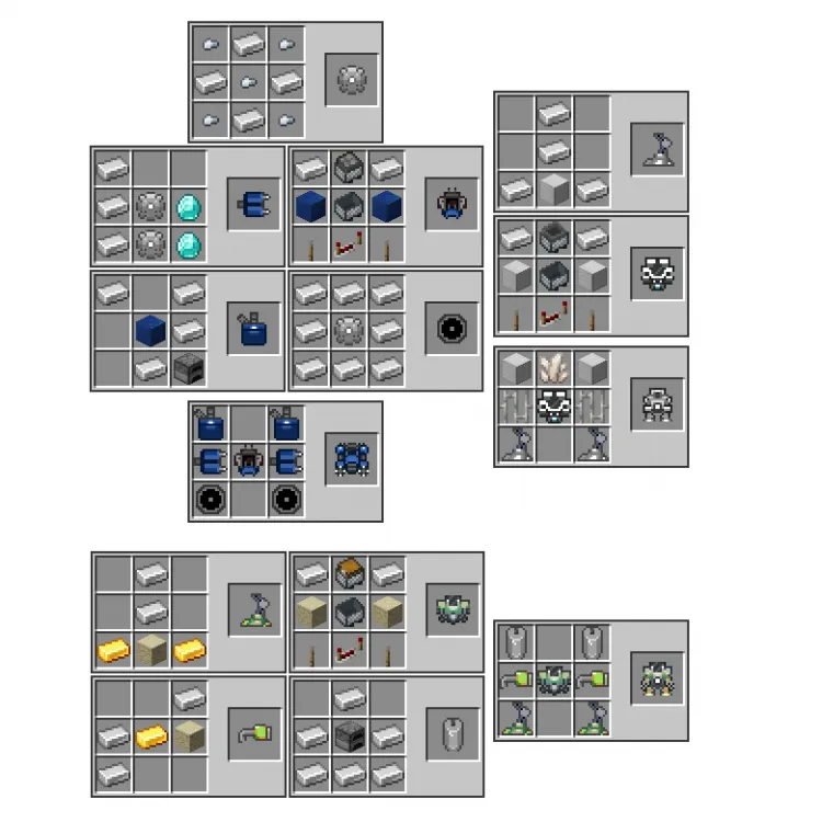 Magitek Mechs — Minecraft mod, rasm 7