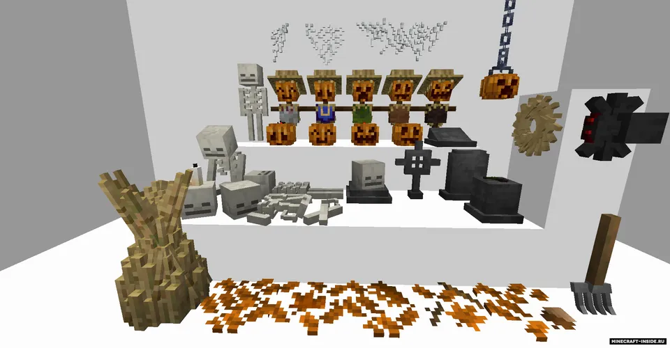 ManyIdeas Halloween — Minecraft mod, rasm 6