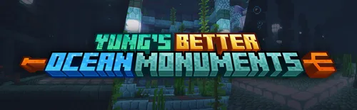 YUNG's Better Ocean Monuments — Minecraft mod, rasm 1