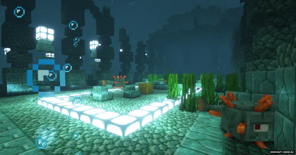 YUNG's Better Ocean Monuments — Minecraft mod, rasm 2
