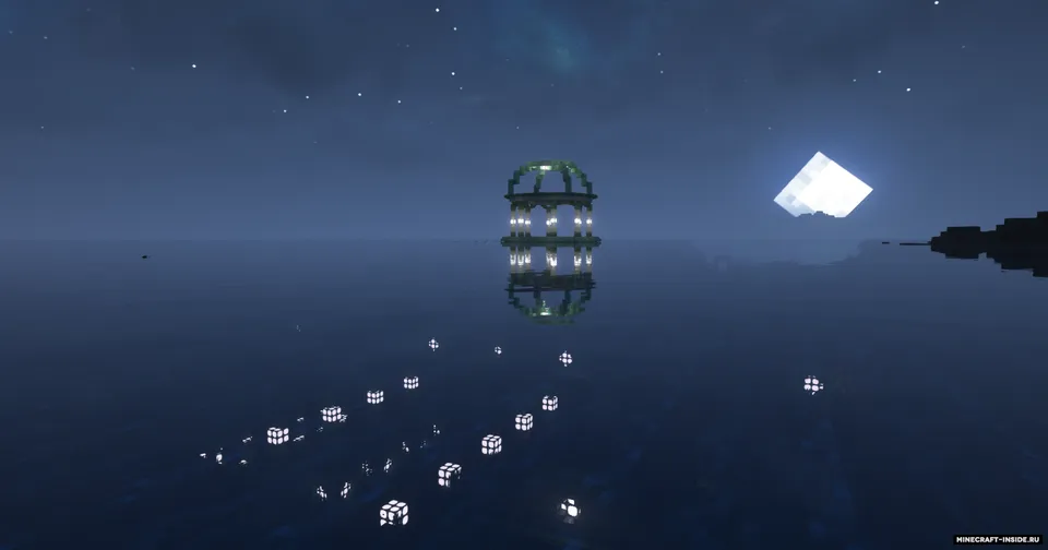 YUNG's Better Ocean Monuments — Minecraft mod, rasm 3