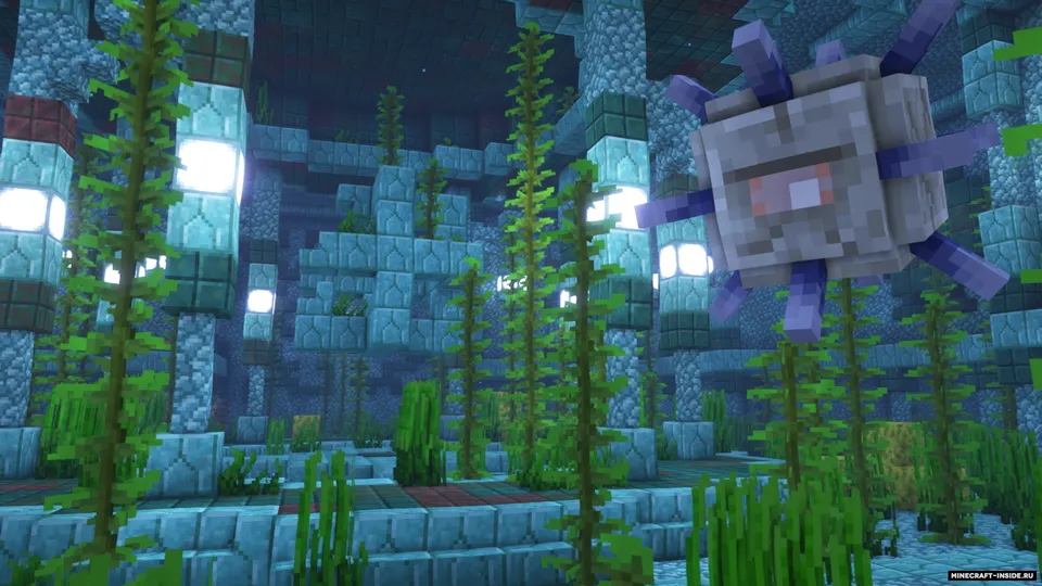 YUNG's Better Ocean Monuments — Minecraft mod, rasm 5