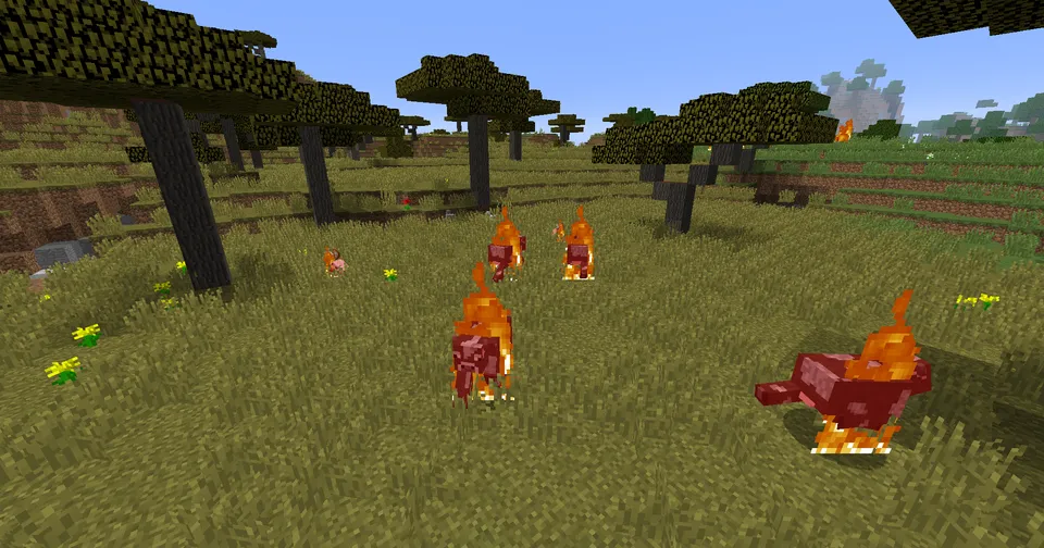 The Great Scorch — Minecraft mod, rasm 3