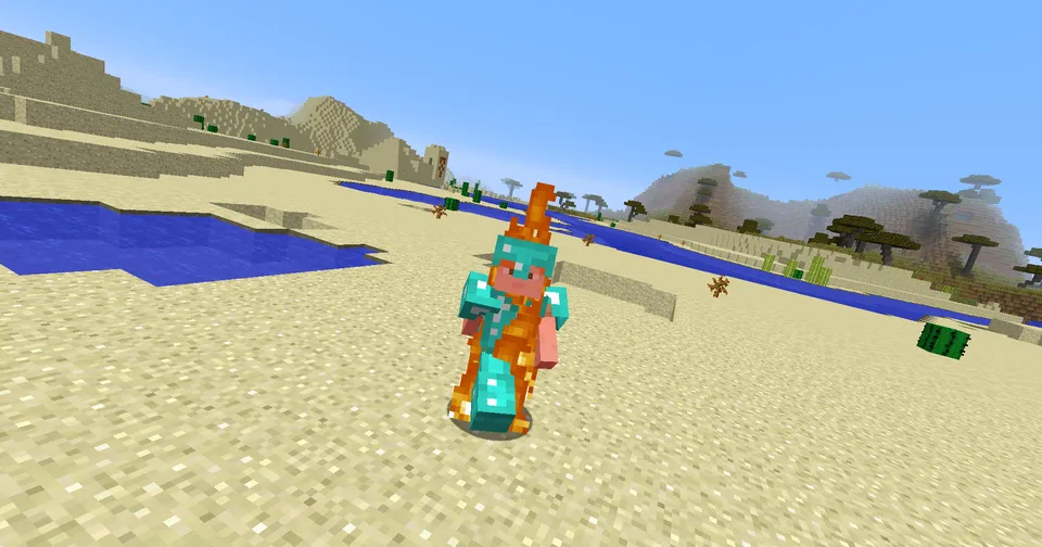The Great Scorch — Minecraft mod, rasm 4