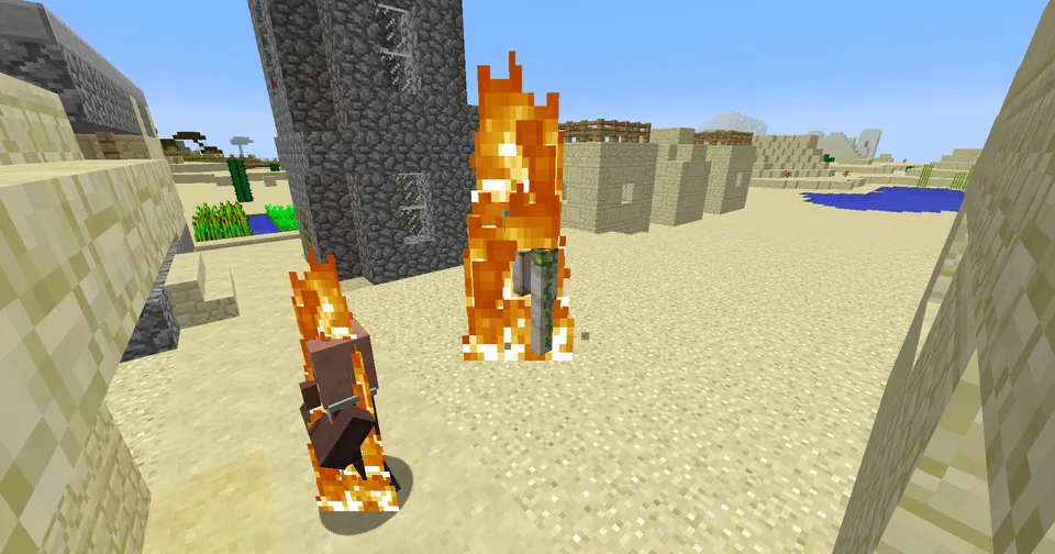 The Great Scorch — Minecraft mod, rasm 5