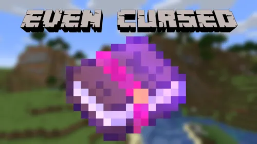 Even Cursed! — Minecraft mod, rasm 1