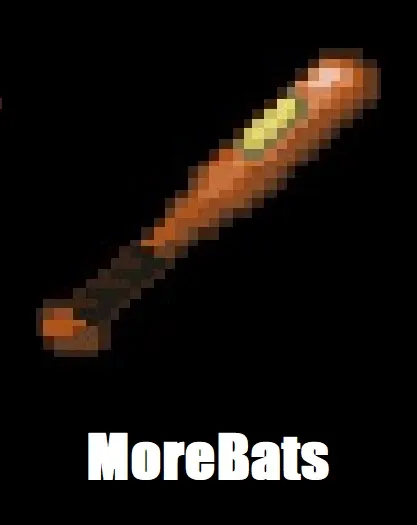 MoreBats — Minecraft mod, rasm 1