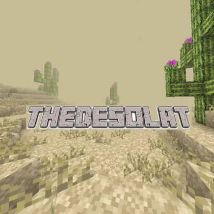 TheDesolat — Minecraft mod, rasm 1