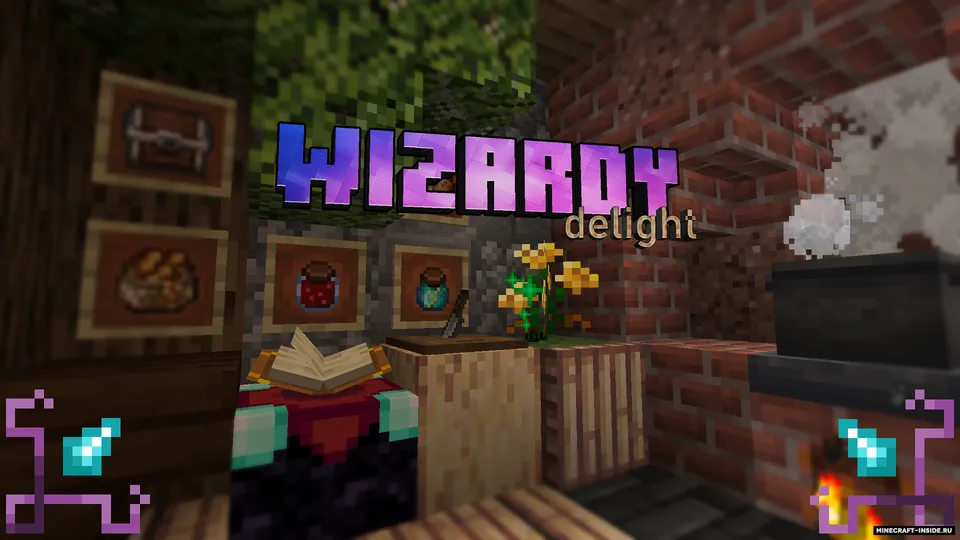 Wizardy Delight — Minecraft mod, rasm 5