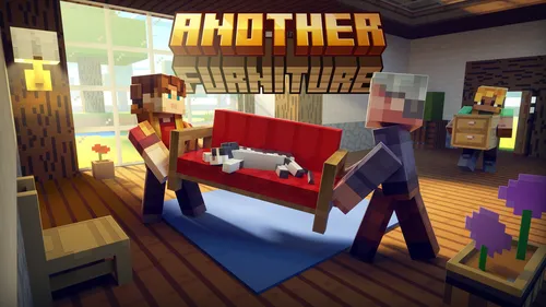 Another Furniture — Minecraft mod, rasm 1