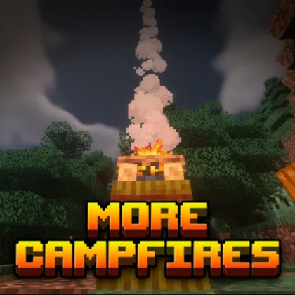 More Campfires — Minecraft mod, rasm 1