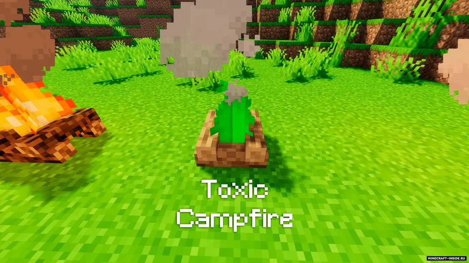 More Campfires — Minecraft mod, rasm 6