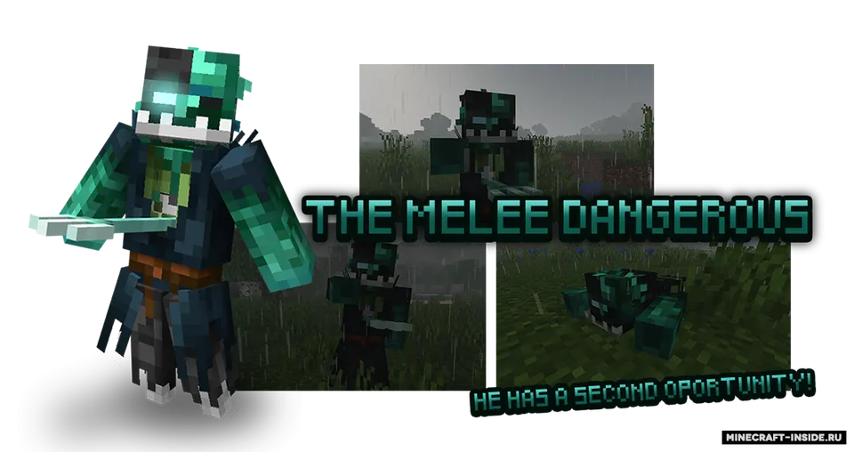 Rotten Creatures — Minecraft mod, rasm 2