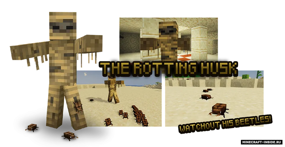 Rotten Creatures — Minecraft mod, rasm 4
