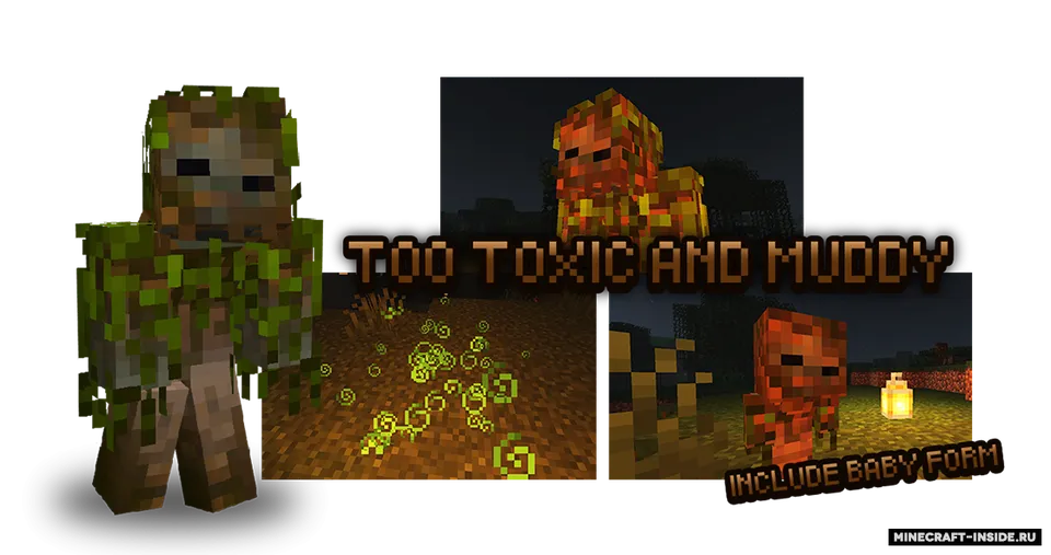 Rotten Creatures — Minecraft mod, rasm 7