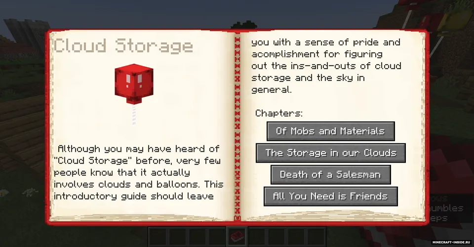 Cloud Storage — Minecraft mod, rasm 5