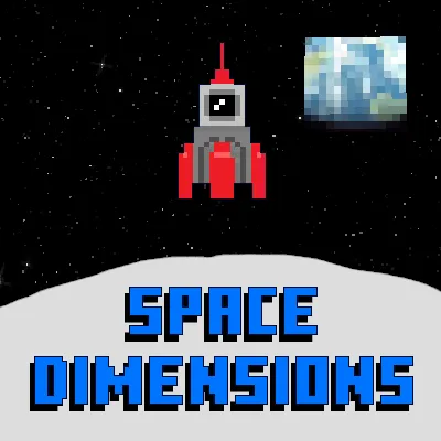 Space Dimensions — Minecraft mod, rasm 1