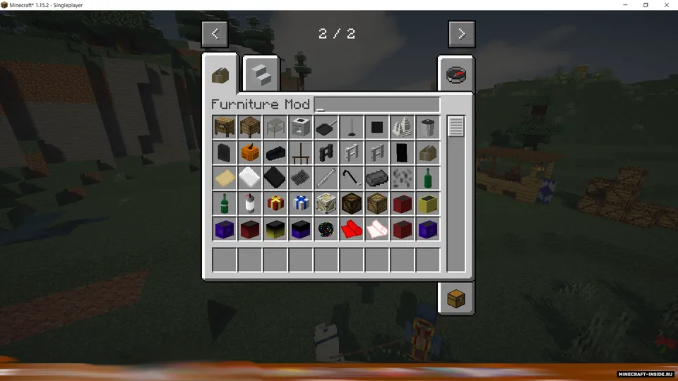 PlayTics Furniture — Minecraft mod, rasm 2