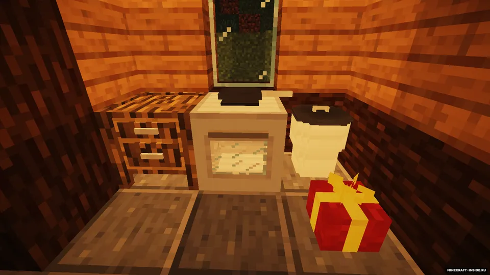 PlayTics Furniture — Minecraft mod, rasm 7