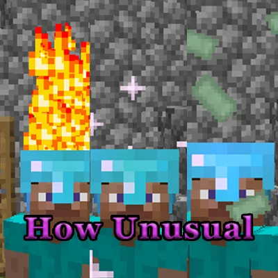 How Unusual — Minecraft mod, rasm 1