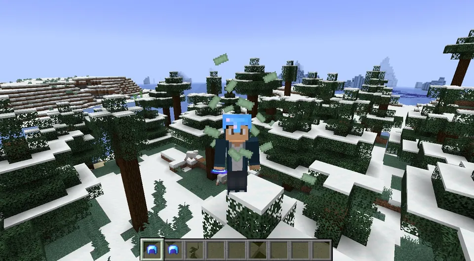 How Unusual — Minecraft mod, rasm 4