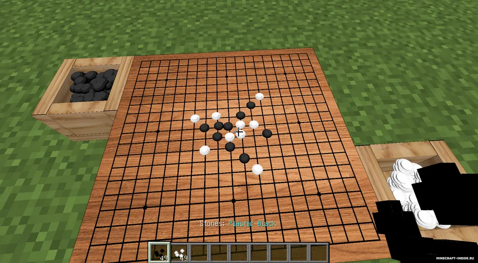 Chess Go — Minecraft mod, rasm 4