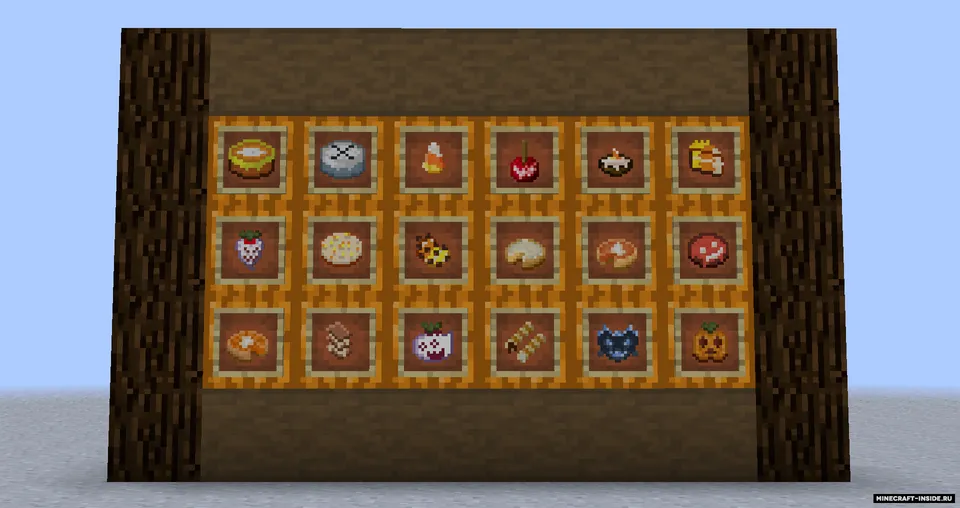 Hall of Ween — Minecraft mod, rasm 2