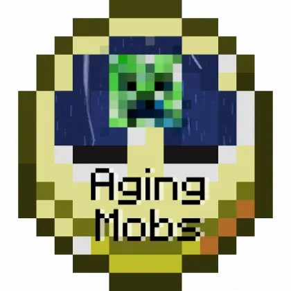 Ageing Mobs — Minecraft mod, rasm 1
