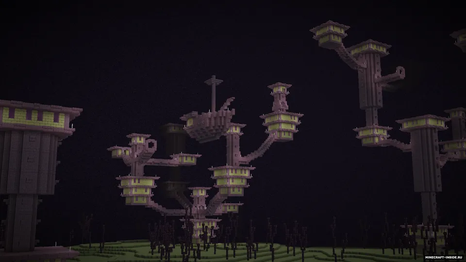 More End Cities — Minecraft mod, rasm 2