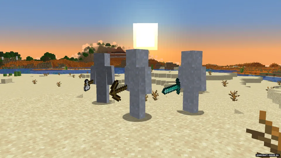 Clay Golems — Minecraft mod, rasm 4