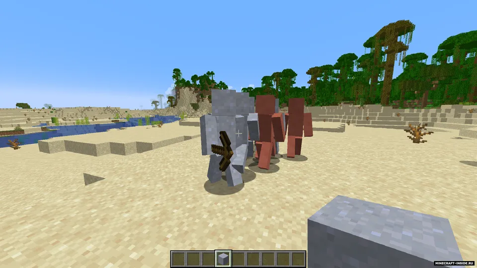 Clay Golems — Minecraft mod, rasm 5