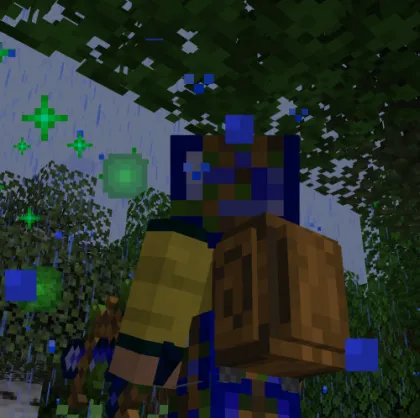 Nature and Rain — Minecraft mod, rasm 1