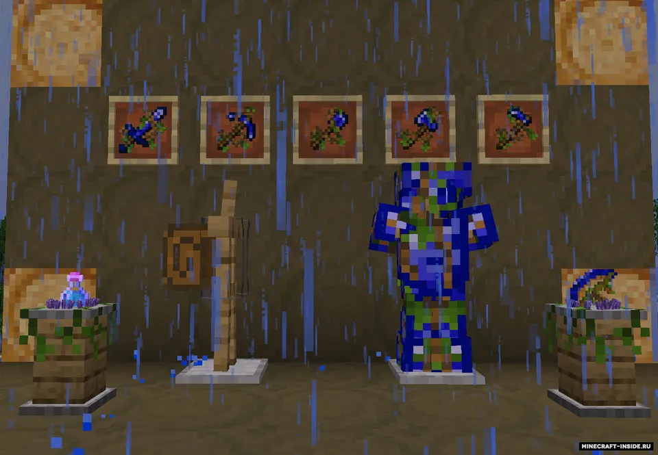 Nature and Rain — Minecraft mod, rasm 2